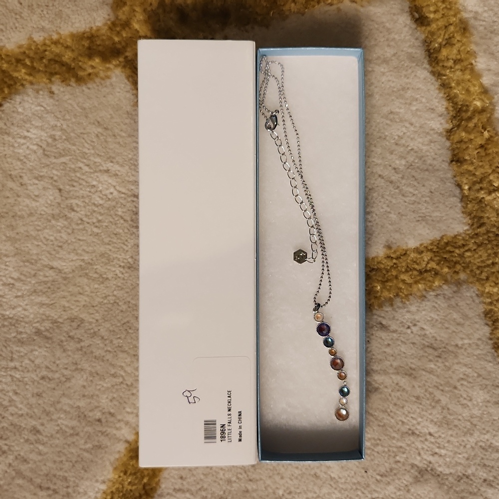 Touchstone Crystal Little Falls Necklace